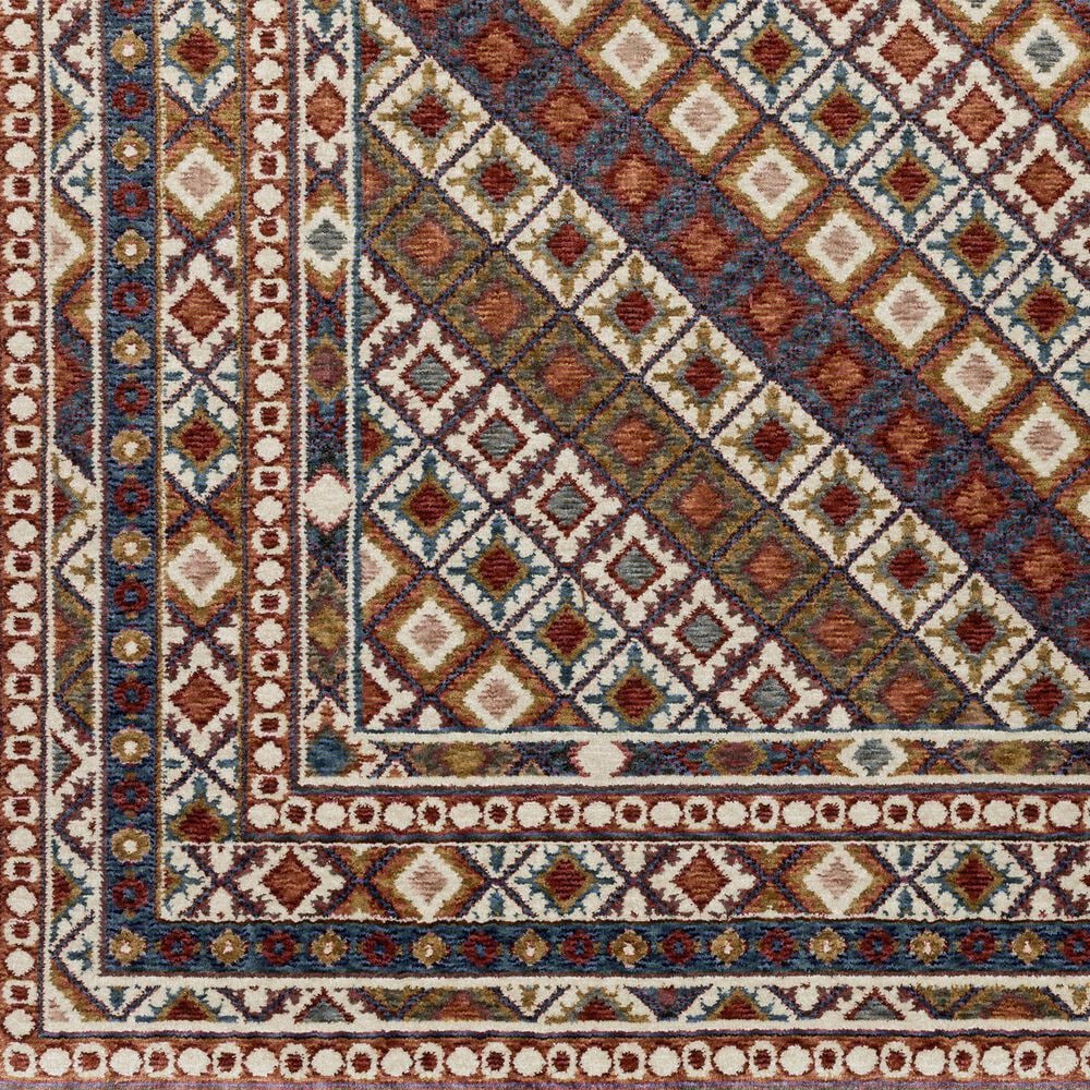Oriental Weavers Hastings HA08B 7&#39;10&quot; x 10&#39;10&quot; Multicolor Area Rug, , large