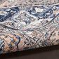 Nourison Grand Washables 7"10" x 9"10" Ivory Blue Area Rug, , large