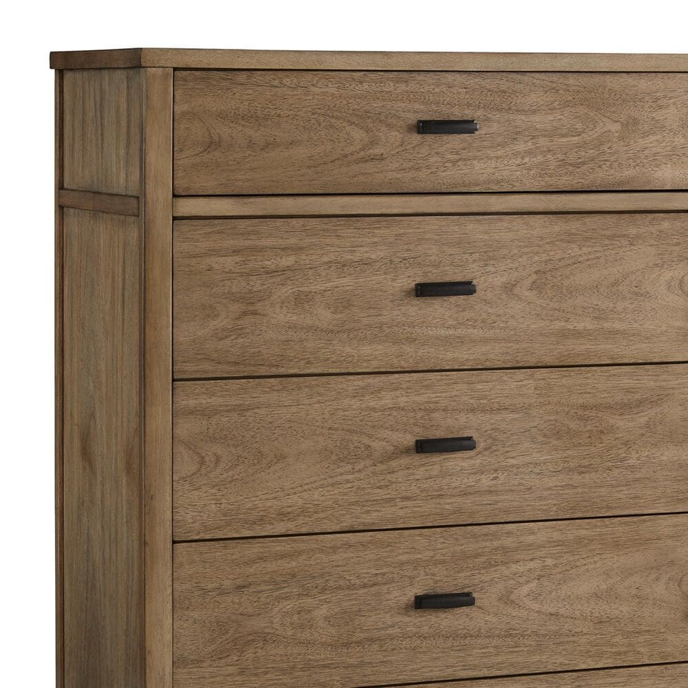 Ashley Tomtyn 5-Drawer Chest in Light Brown, , large