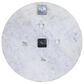 CosmoLiving by Cosmopolitan 20" Wall Clock in White and Gray, , large