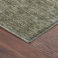 Dalyn Rug Company Soft Essentials Solid Sage 3" x 5" Indoor/Outdoor Area Rug, , large