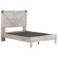 Ashley Shawburn Full Platform Bed in Gray, , large