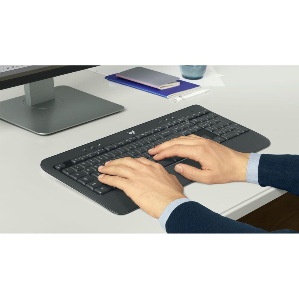Logitech MK540 Advanced Wireless Keyboard and Mouse Combo in Black, , large