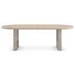 SCHNADIG Emphasis Dining Table in Sun Drenched Oak and Silver - Table Only, , large