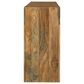 Ashley Luzmanacy Console Sofa Table in Natural Brown, , large