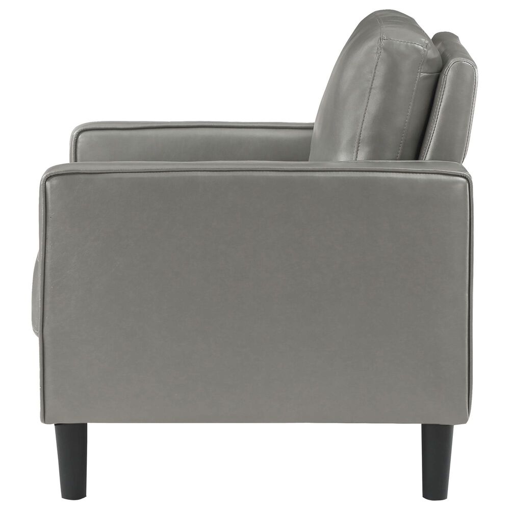 Coaster Ruth Accent Arm Chair in Grey, , large