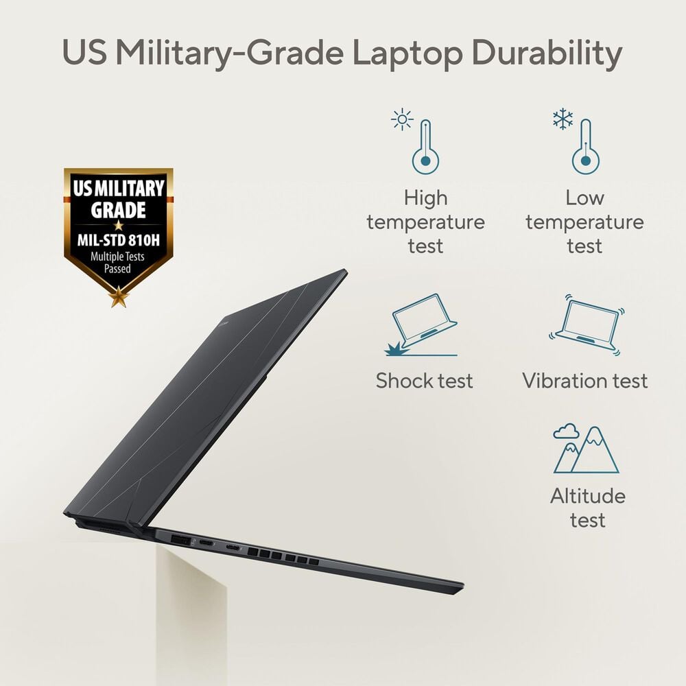 ASUS Zenbook Duo 14&quot; Laptop | Intel Core Ultra 7 Processor 155H - 16GB RAM - Intel Arc Graphics - 1TB SSD in Inkwell Grey, , large