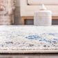 Safavieh Madison MAD611A 10" x 14" Ivory and Aqua Area Rug, , large