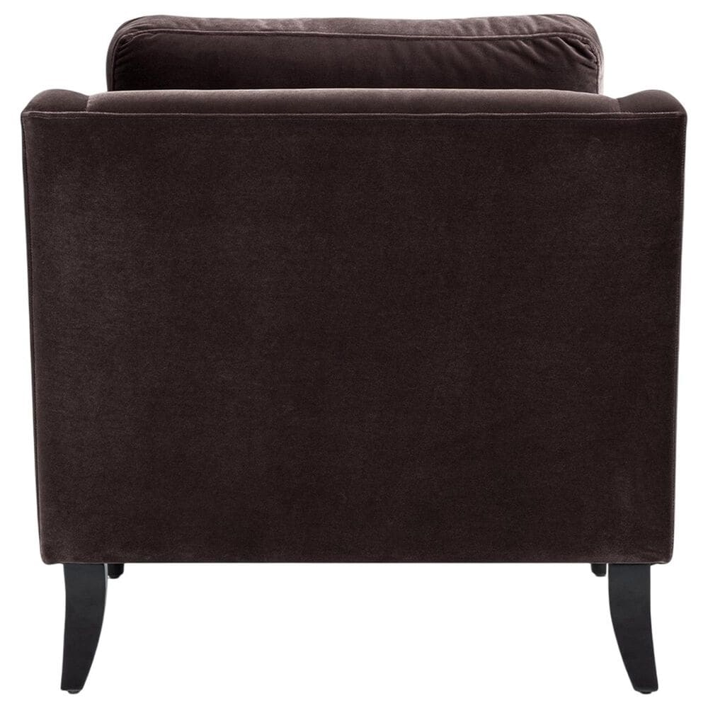 Jennifer Taylor Home Josephine Accent Chair in Deep Brown, , large