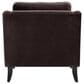 Jennifer Taylor Home Josephine Accent Chair in Deep Brown, , large
