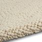 Nourison Riverstone Ivory 4" x 6" Area Rug, , large