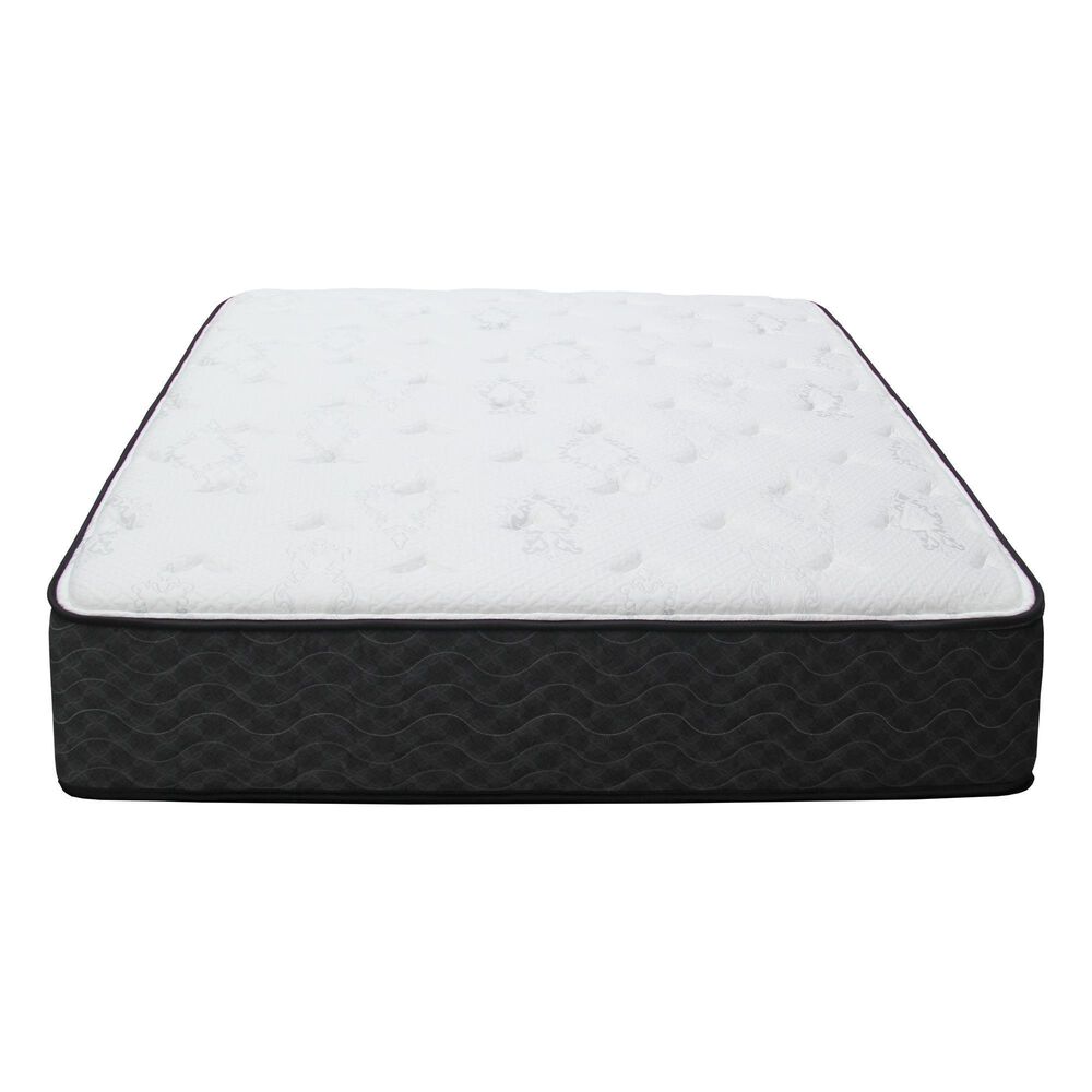 Sleeptronic Berkshire Regent II Gel Firm Queen Mattress with Low Profile Box Spring, , large