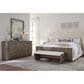 Hooker Furniture Modern Mood 4-Piece King Bedroom Set in Mink, , large