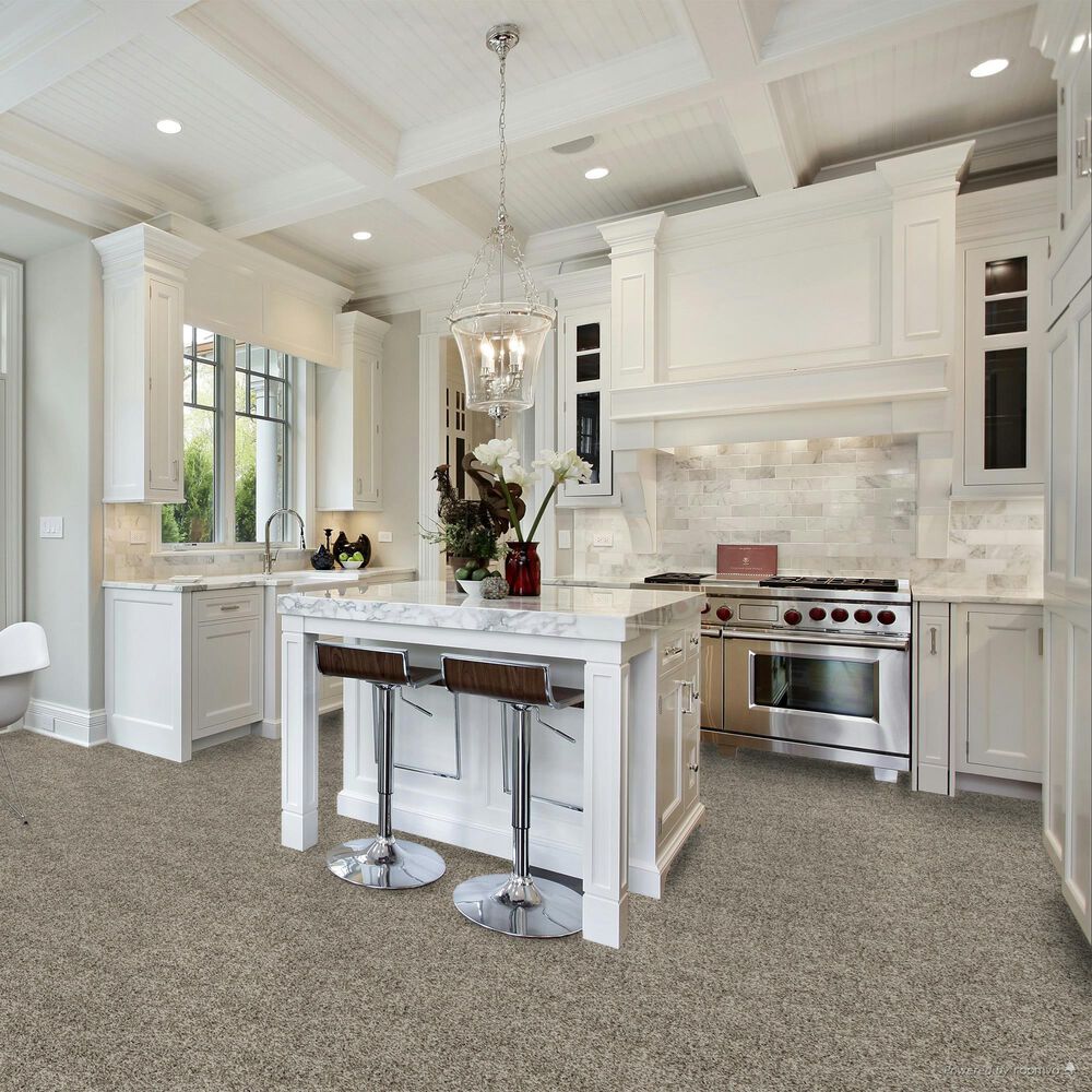 Mohawk Purrsonality III Carpet in Pebble Trail, , large