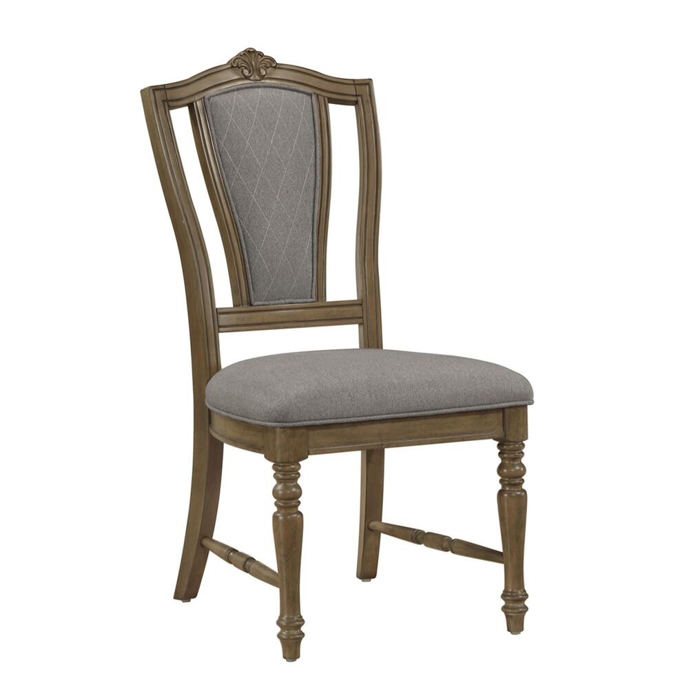 Sasha Lee Traditional Dining Side Chair in Warm Sandstone, , large