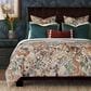 Eastern Accents Gustav King Jungle Print Duvet Cover in Ochre, , large