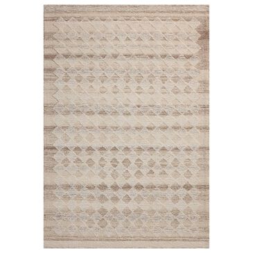 Magnolia Home Rae Natural and Ivory 5" x 7"6" Area Rug, , large