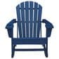 Ashley Sundown Shores Patio Rocker Chair in Blue, , large