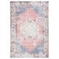 Safavieh Serapi 6"7" x 9" Ivory and Pink Area Rug, , large