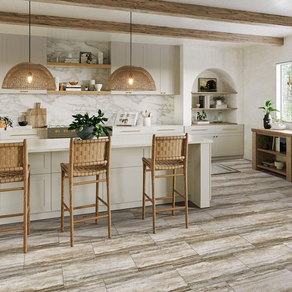 Mannington REALTA Glue Down Granite Stone 12&quot; x 24&quot; Luxury Vinyl Tile, , large