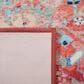 Safavieh Riviera 4"5" x 6"5" Light Blue and Red Area Rug, , large