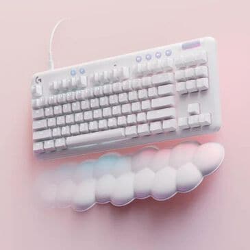 Logitech Aurora G713 Gaming Keyboard in White Mist, , large
