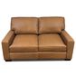 Marlowe Home Stationary Loveseat in Pancho Camel, , large