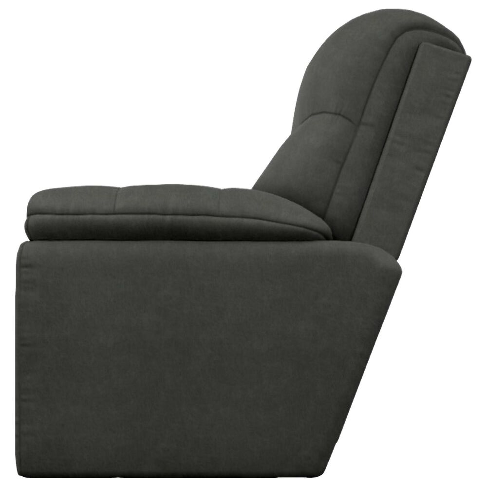 La-Z-Boy Morrison Power Recliner with Headrest and Lumbar in Ink, , large