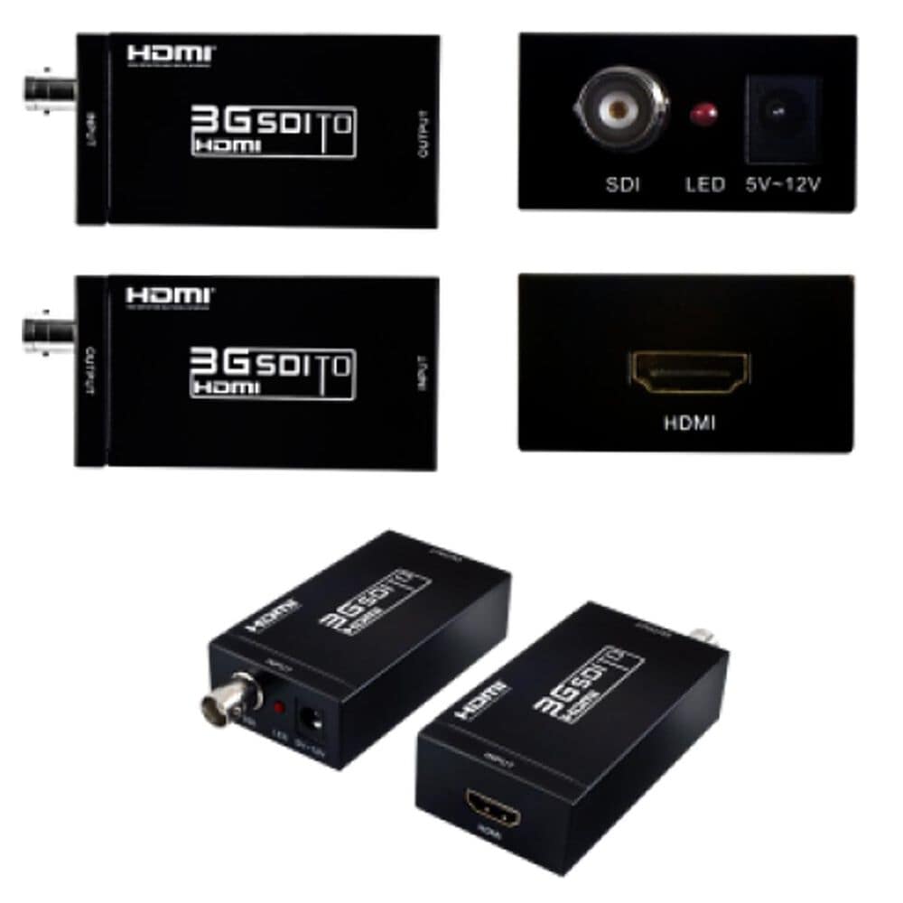 Helios Helios HDMI Extender Over Single Coax Extender, , large