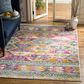 Safavieh Madison MAD118C 3" x 5" Blue and Fuchsia Area Rug, , large