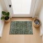 Dalyn Rug Company Soft Essentials Solid Basil 2"6" x 3"10" Indoor/Outdoor Area Rug, , large