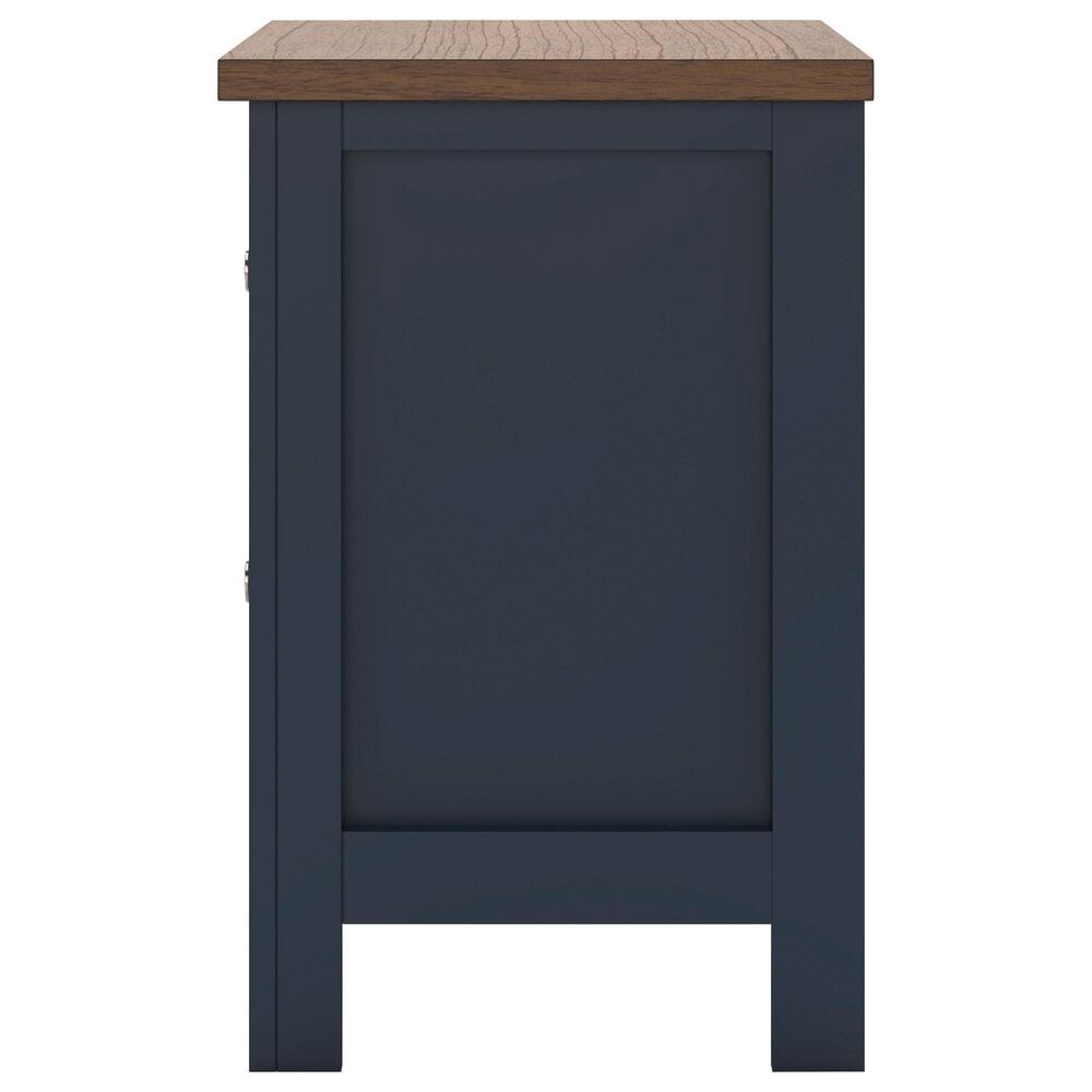 Ashley Landocken 5-Piece Queen Bedroom Set in Brown and Blue, , large