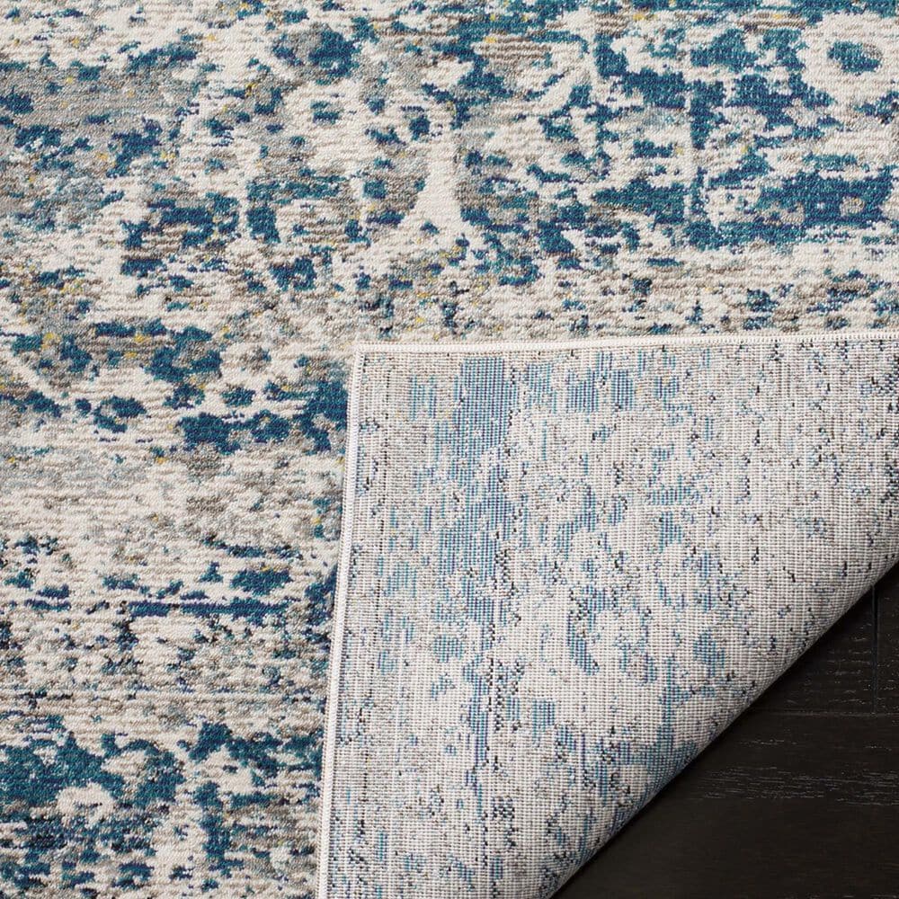 Safavieh Aria ARA156B 4&#39; x 6&#39; Blue and Creme Area Rug, , large