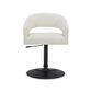 Kuka Home Adjustable Barstool in White, , large