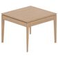 Canadel Accent Essence End Table in Caramel Washed, , large