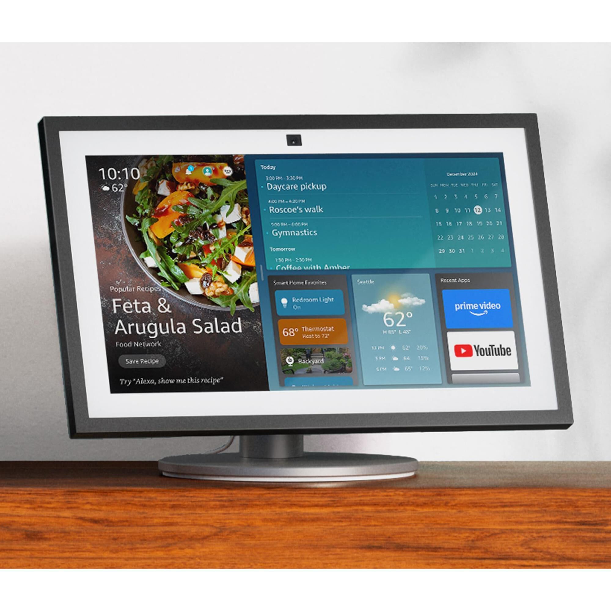 Amazon Premium Adjustable Stand for Echo Show 15 (Sold Separately