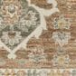 Oriental Weavers Keaton Brown and Rust 2"3" x 7"6" Runner, , large