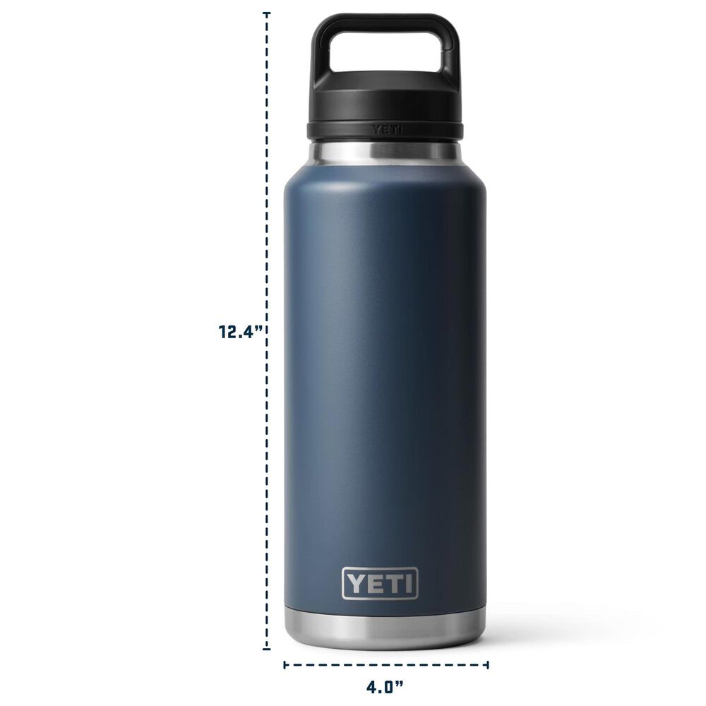 YETI Rambler 46 Oz Bottle with Chug Cap in Sandstone Pink, , large
