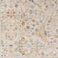 Surya Reina Light Gray, Denim, Cream, Tan, Light Brown, Rust, Mustard and Olive 12" x 15" Area Rug, , large