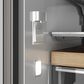 KitchenAid 25 Cu. Ft. Counter-Depth French Door Refrigerator in PrintShield Stainless, , large