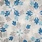 Safavieh Cabana CBN800F 6"7" Square Grey and Blue Indoor/Outdoor Area Performance Rug, , large