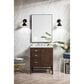 James Martin Vanities Addison 30" Single Bathroom Vanity in Mid Century Acacia with 3 cm Ethereal Noctis Quartz Top and Rectangular Sink, , large