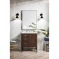 James Martin Vanities Addison 30" Single Bathroom Vanity in Mid Century Acacia with 3 cm Ethereal Noctis Quartz Top and Rectangular Sink, , large