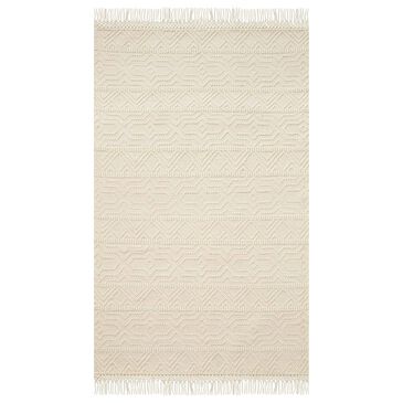 Loloi II Noelle 2"6" x 7"6" Ivory Runner, , large