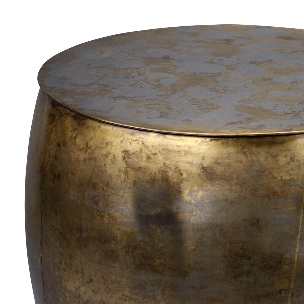 Jamie Young Arabella Side Table in Antique Brass, , large