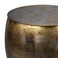 Jamie Young Arabella Side Table in Antique Brass, , large