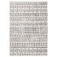 Safavieh Tulum TUL240 4" x 6" Ivory and Grey Area Rug, , large