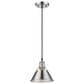 Golden Lighting Orwell 1-Light Small Pendant in Pewter, , large
