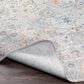 Surya Laila LAA-2317 2"7" x 4" Teal, Orange, Sage, Saffron, Gray and Cream Area Rug, , large
