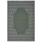 Oriental Weavers Marina 1247X 5"3" x 7"6" Grey and Ivory Area Rug, , large